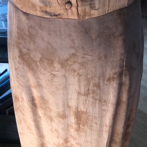 Amuse Society  Lost Paradise Maxi Dress SZ S - Picture 4 of 5